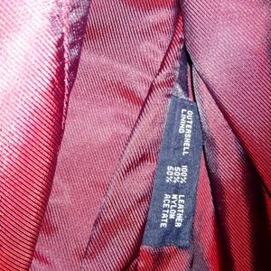 Whet Blu, Red leather jacket